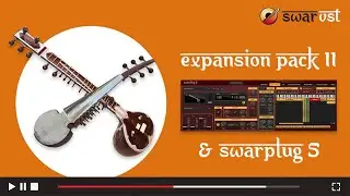 Virtual Indian Instruments: Hybrid (Sampled + Physically-modeled) Sarod & Sitar