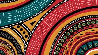 Tribal African Inspired Pattern in Adobe Illustrator