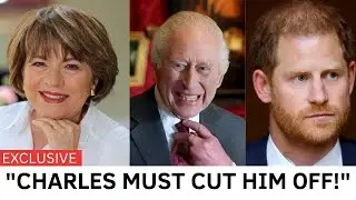 &ldquo;Angela Levin&rsquo;s Brutal Truth! &ndash; King Charles Must REMOVE Harry from Succession&rsquo;&rsquo;