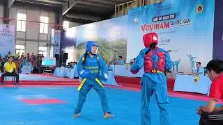 Vòng Loại 42KG Nữ | Hậu Giang VS Phú Yên | Giải Vô Địch Trẻ Vovinam Quốc Gia 2025