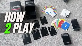 How 2 play the Voting Game! Super fun!