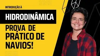 TEASER Curso Seja um Prático de Navios - Hidrodinâmica Básica (PNA - arquitetura naval)