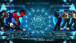[KOF CELESTIAL] KYO CLONE 11 NP LV5 AND KYO CLONE LV6 AND O.KYO KUSANAGI LV2 AND O.KYO KUSANAGI LV3