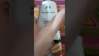 the body shop hand cream shea for dry skin swatch|best hand cream in India for dry skin|