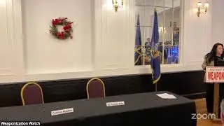 Panel Discussion with Weaponization Watch