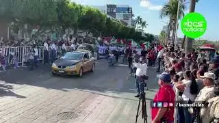 Desfile 20 de Noviembre 2022. Malecón de La Paz, B.C.S.