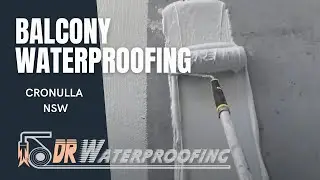 Balcony Waterproofing With Polyurethane Membrane - Cronulla NSW