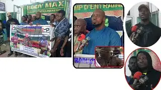 Remise de drapeau birahim 2  journee' mbousnakh production ibou afia 2 vs thiatou pambal