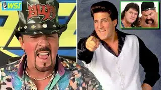 Buff Bagwell Shoots on The Steiner Brothers Almost Violating a Hog Tied Disco Inferno