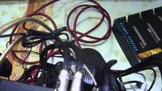 test straightwire level 2 STAGE speaker cables