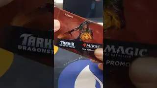 Tarkir: Dragonstorm Foil Promo Pack Prize Opening Batch 2 #MTGTCG