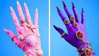 ИЗ ЗАУЧКИ В ГЛАМУРНОГО ВАМПИРА! ТЕМНОЕ ПРЕОБРАЖЕНИЕ 😱🖤
