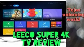 leEco tv 55 inch 4k review