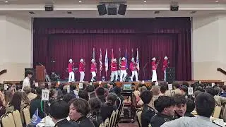 Hawaii Royal Honor Guard @ JROTC Mill Ball 2026