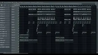 MAKING A TRAP FLP  FOR BASS  NATION!!🔥😉