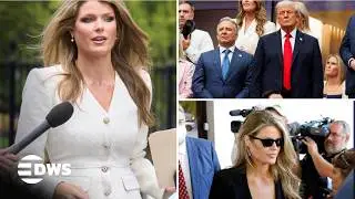 High-Stakes Legal Battle &mdash; Judge Reviews Comey, Letitia James Motions in Court | DWS News | AC14