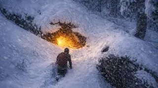 I Got Trapped in a Deadly Snowstorm (Extreme Cold Survival)
