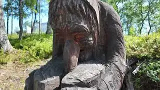 Trondheim 2024 .Sverresborg Tr&oslash;ndelag Folk Museum. Northern Norway part 16
