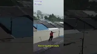 Cebu Submerged! Roof Level Floods Devastate Talisay City #breakingnews #flood #weather