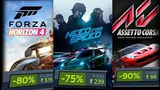 STEAM Summer Sale 2024 - Under $5 Racing Games!