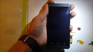 Black and Flickering Screen - HTC ONE