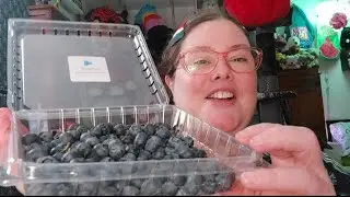 Bloobsday Challenge 08-20-24 Private Selection Maine Blueberry Belgian Waffle Cone Ice Cream