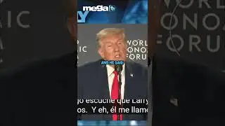 Davos: &iquest;Necesitamos un dictador? Debate pol&eacute;mico. #shorts