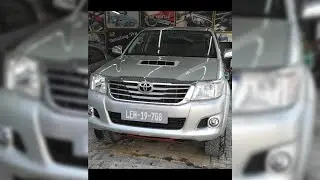TOYOTA VIGO Invisible |Complete Interior & Exterior Detailing |AUTO MAXX&reg; SARGODHA #shorts