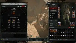 Diablo 4 วิธี Temper Critical Strike Damage (ใช้อาชีพ Rogue)