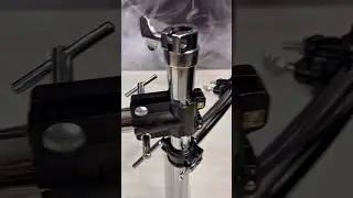 Rack Adah em U em 4 clamp e 2 conex&otilde;es #drums #drummer