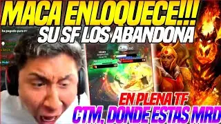 🤬NO AGUANTO SU IR4🤬MACARIUS Y TEAM SON ABANDONADOS EN PLENA TF X SU SF 