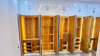 16/10&rsquo; Wardrobe Design, Wardrobe Design, Almirah Design, Cupboard Design, New Almirah Design, Almira