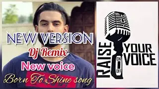 Born To Shine Dj Remix Song || #MStudio voice|| New version|| new punjabi Dj song|| #new_song