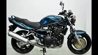 GSF1200 Bandit 1200 2004 Green