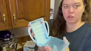 Why I Love These No squeeze baby pouch/juice holder