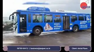 Astral Pipes - BTL Campaign | Thane (TMT) Electric Bus Advertising | Sustainable Green Marketing
