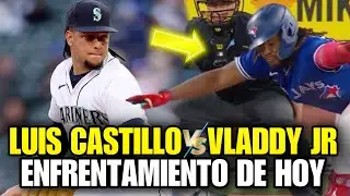 AS&Iacute; TERMIN&Oacute; EL ENFRENTAMIENTO DE HOY ENTRE LUIS CASTILLO Y VLADDY GUERRERO JR, MARINERS VS BLUE JAYS