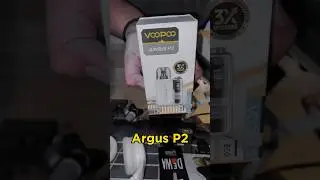 Dapet kiriman Argus P2 dari Voopoo #vapelove #voopoo #argus #pod