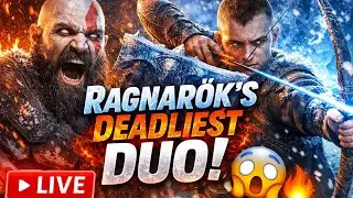 LIVE: God Of War Ragnarok But I Go FULL God Mode
