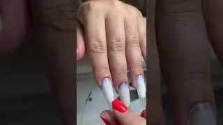 Formation manucure russe, d&eacute;grad&eacute; #nails #nailinspo #formationprofessionnelle #nailtech #beauty