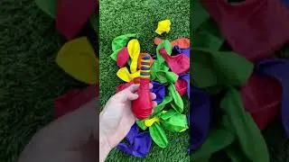 20 Layer Water Balloon VS Roof Drop #shorts