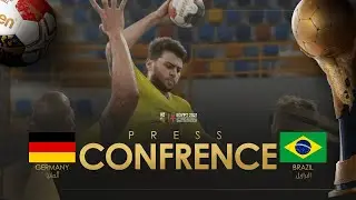 Press Conference: Germany - Brazil | 27th IHF Men's Handball World Championship | Egypt2021