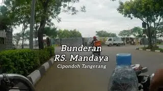 Bunderan RS. Mandaya Cipondoh Tangerang 