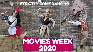 Recreating STRICTLY MOVIES week 2020 | ZF Dance Diary #113