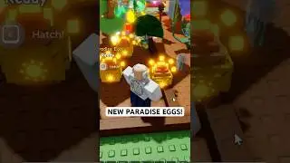 ОТКРЫВАЮ ЯЙЦА РАЙСКОГО РАЯ!! В Grow a Garden Roblox