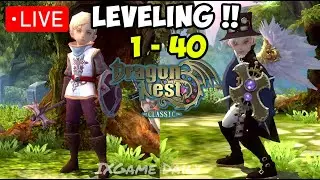 🔴LIVE🔴#7 - GB Akun Bocil Dulu Sampai Level 40 !! - Dragon Nest Sea Classic
