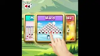 150+ Solitaire Card Games Pack Creadits Difficulty Hook Square Trailer