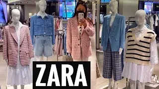 ZARA LATEST COLLECTION 2021 *Spring/Summer NEW IN STORE!* SHOP With ME