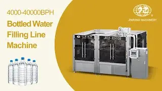 Bottled Water Filling Machine, Water Production Line, Water Filling Equipment - Jinrong Machinery