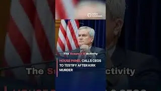 Ceo Of Twitch: House Panel Calls CEOs to Testify After Kirk Murder #politics
